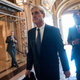 Special Counsel Robert Mueller departs after a closed-door meeting with members of the Senate Judiciary Committee about Russian meddling in the election at the Capitol in Washington. (Photo: AP)